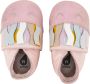 Bobux Soft Soles Baby Slofjes Leer Jelly Blossom Pearl - Thumbnail 1