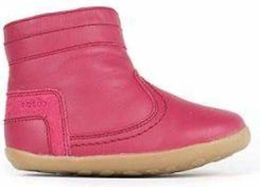 Bobux Soft soles Babyslofjes Bolt boot rose