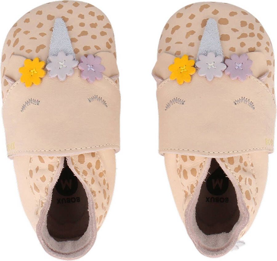 Bobux Soft Soles Babyslofjes Dream Oat