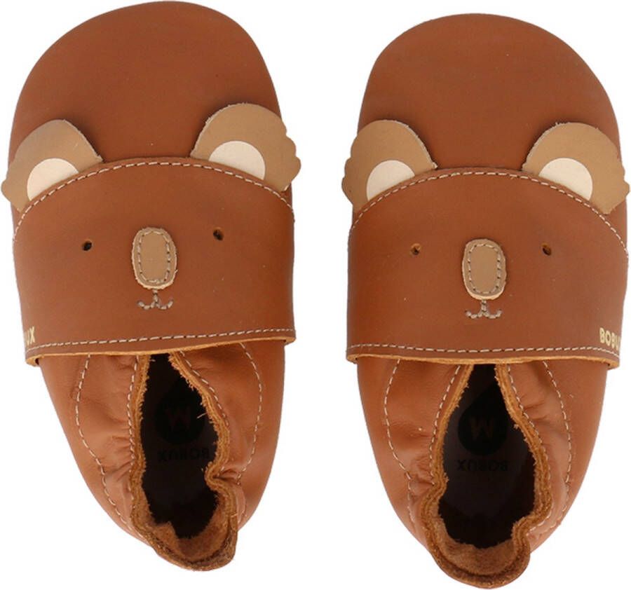 Bobux Soft Soles Babyslofjes Koko Ginger