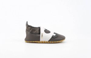 Bobux Soft Soles Bam-Boo Charcoal M