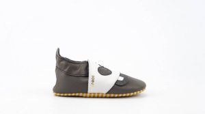 Bobux Soft Soles Bam-Boo Charcoal S