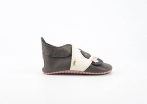 Bobux Soft Soles Bam-Bow Charcoal S