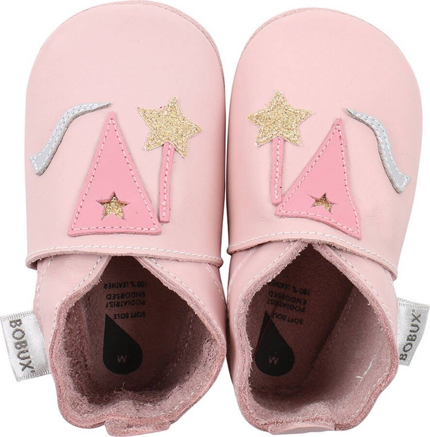 Bobux Soft Soles Blossom magic Babyslofjes - Foto 1