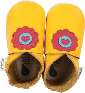 Bobux Soft Soles Canary dolie Babyslofjes