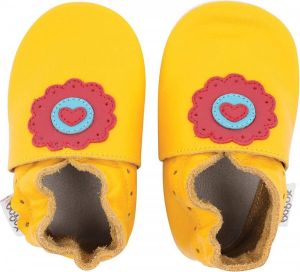 Bobux Soft Soles Canary dolie Babyslofjes