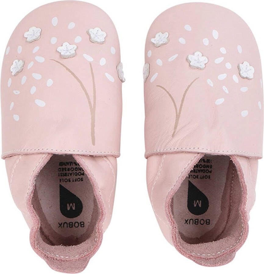 Bobux Soft Soles Cherry blossom Babyslofjes