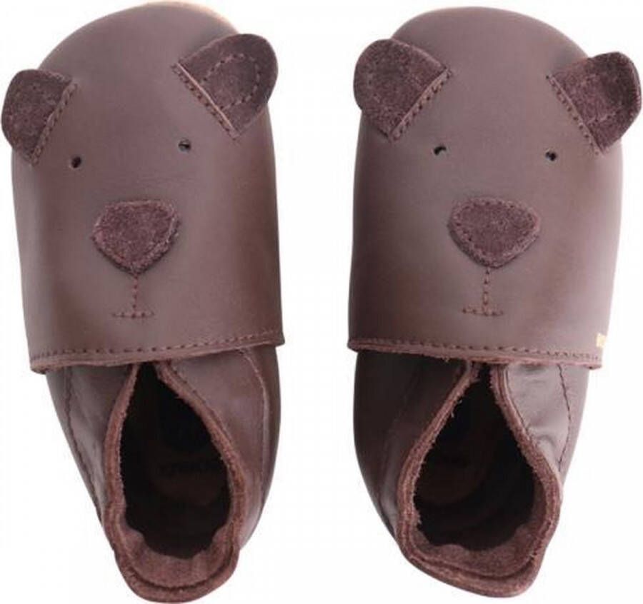 Bobux Soft Soles Chocolate Cub Babysloffen - Foto 4