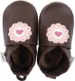 Bobux Soft Soles Chocolate dolie Babyslofjes - Thumbnail 1