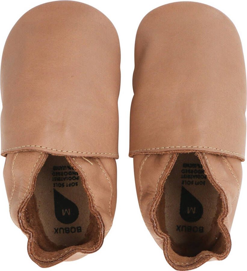 Bobux Soft Soles Classic caramel Babyslofjes - Foto 1