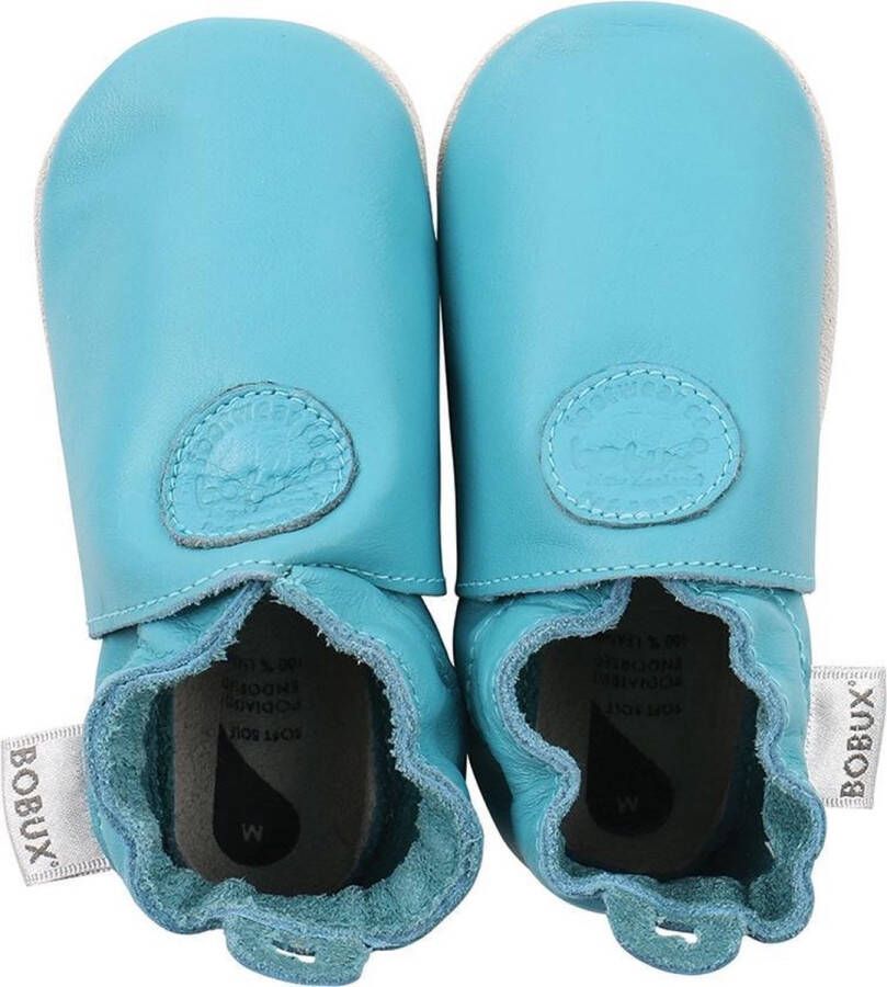 Bobux Soft Soles Classic dot turquoise