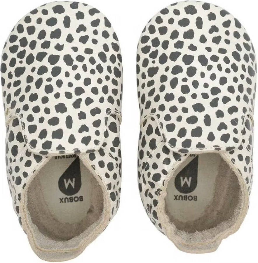 Bobux Soft Soles Dalmation Vanilla