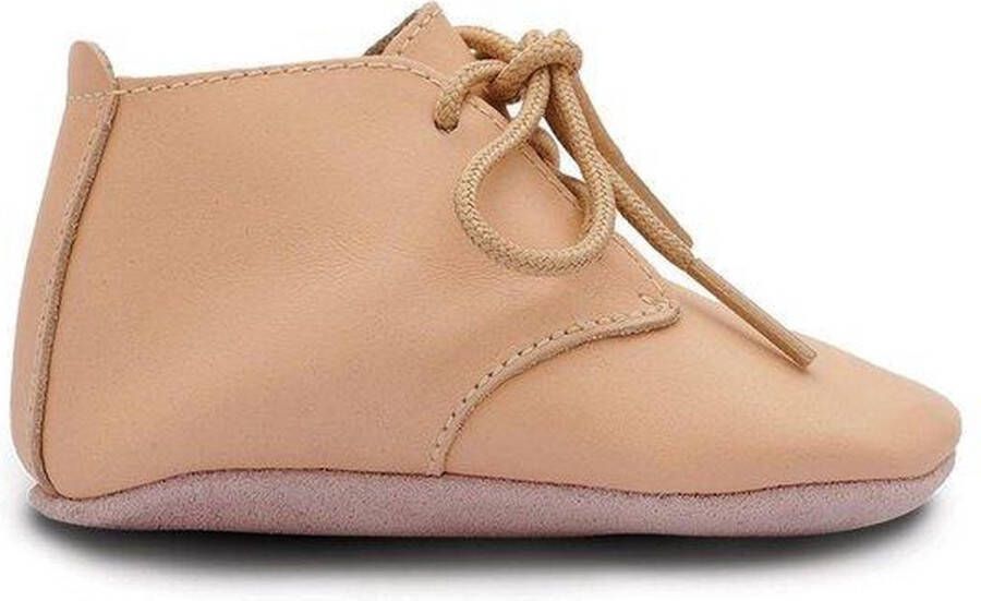 Bobux Soft Soles Baby Slofjes Leer Desert Lace Caramel