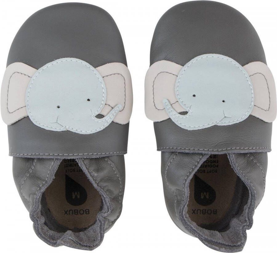 Bobux Soft Soles Elephant Grey L