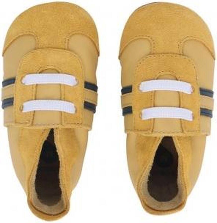 Bobux Soft Soles Fall Leaf Sport Classic Babyslofje