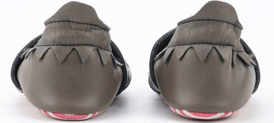 Bobux Babyslofjes Soft Soles Fin Charcoal 18 19 Medium