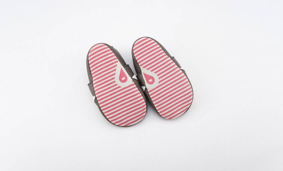 Bobux Babyslofjes Soft Soles Fin Charcoal 18 19 Medium