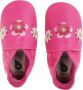 Bobux Soft Soles Flowers pink Babyslofjes - Thumbnail 1