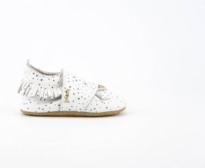 Bobux Soft Soles Freckles White XL