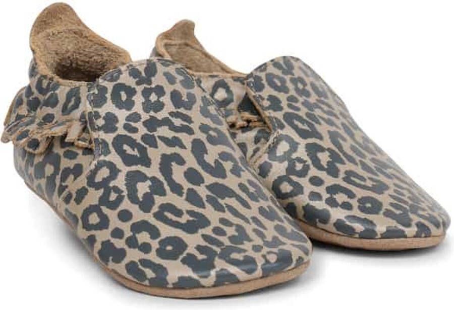 Bobux Soft Soles Giants Gold Leopard Print 4XL - Foto 1