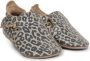 Bobux Soft Soles Giants Gold Leopard Print 4XL - Thumbnail 1