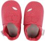 Bobux Soft Soles Giants Kersjes rood en witte stip Babyslofjes - Thumbnail 1