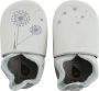 Bobux Soft Soles Giants Mint dandelion print Babyslofjes - Thumbnail 1