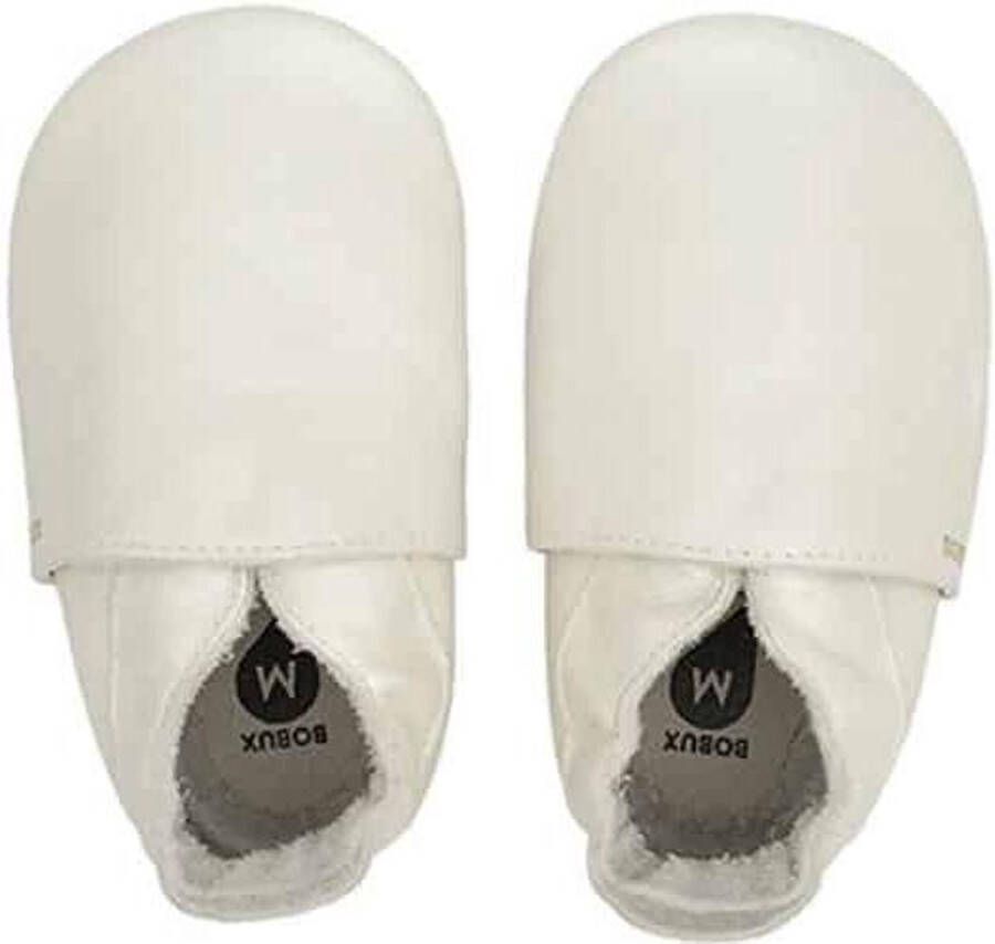 Bobux Soft Soles Baby Slofjes Leer Simple Shoe Rose - Foto 2