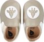 Bobux Soft Soles Gold & white giraffe loafer Babyslofjes - Thumbnail 1