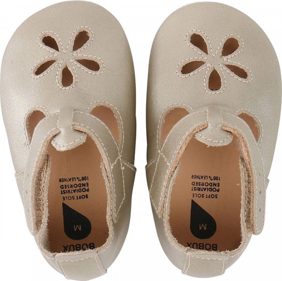 Bobux Soft Soles Gold girl sandal L