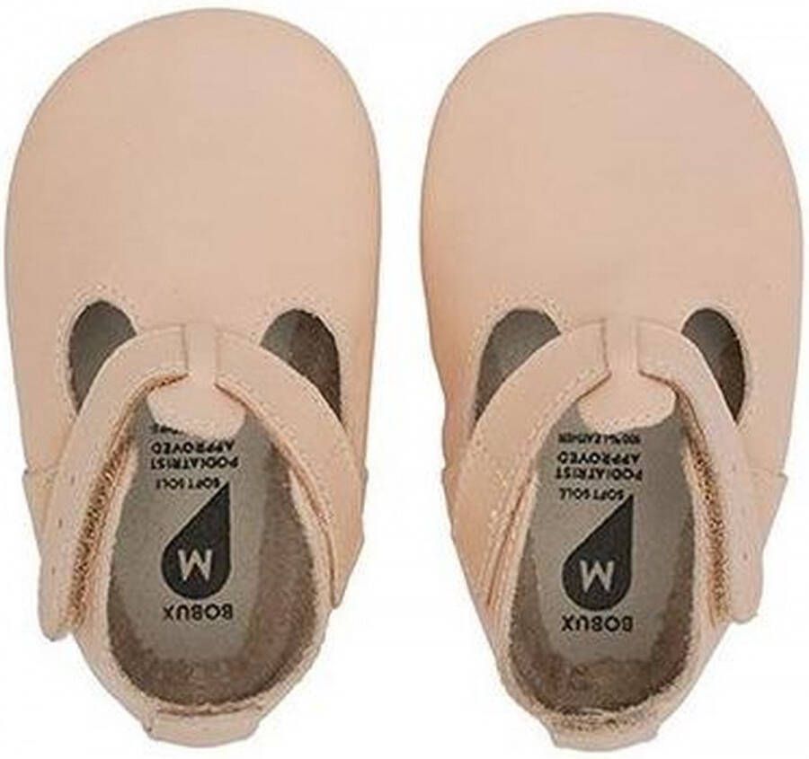 Bobux Soft Soles Jack and Jill Rose