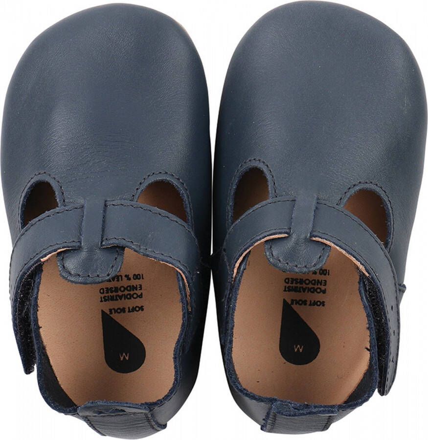 Bobux Soft Soles Jack & Jill navy M