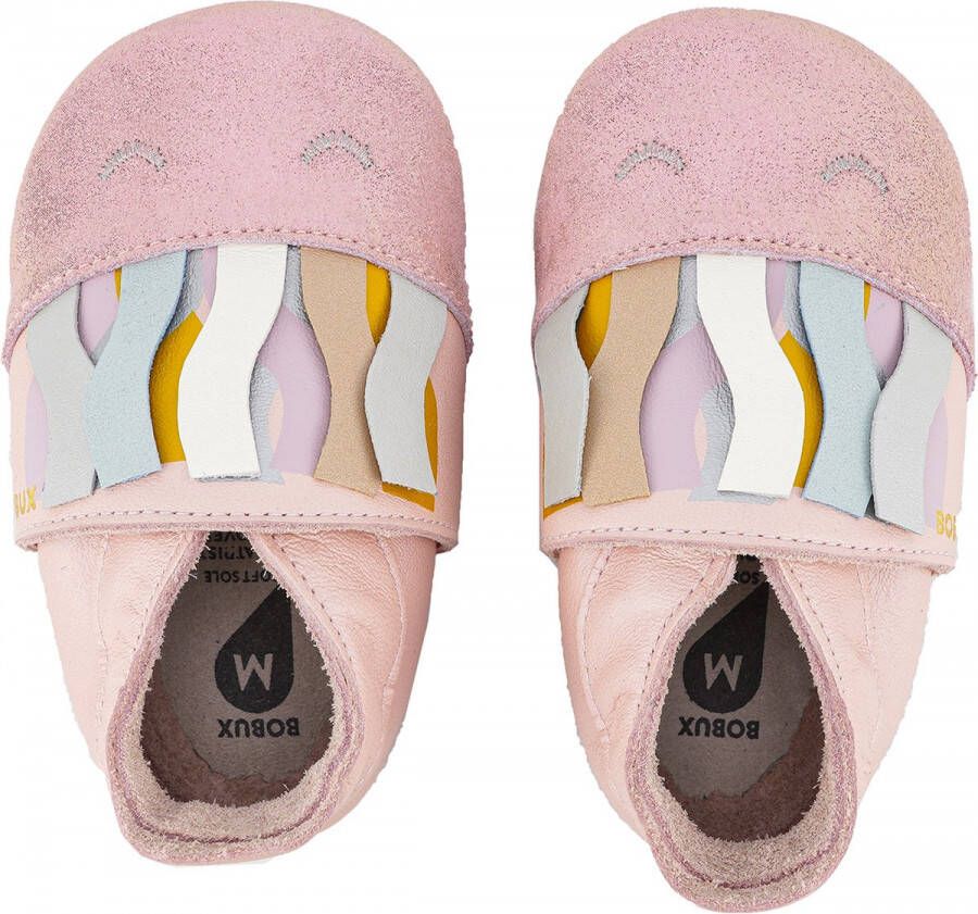 Bobux Soft Soles Jelly Blossom Pearl