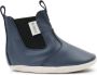 Bobux Soft Soles Jodphur navy Babyslofjes - Thumbnail 1