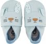 Bobux Soft Soles Lederen Babyslofjes Hopsy Seafoam - Thumbnail 1