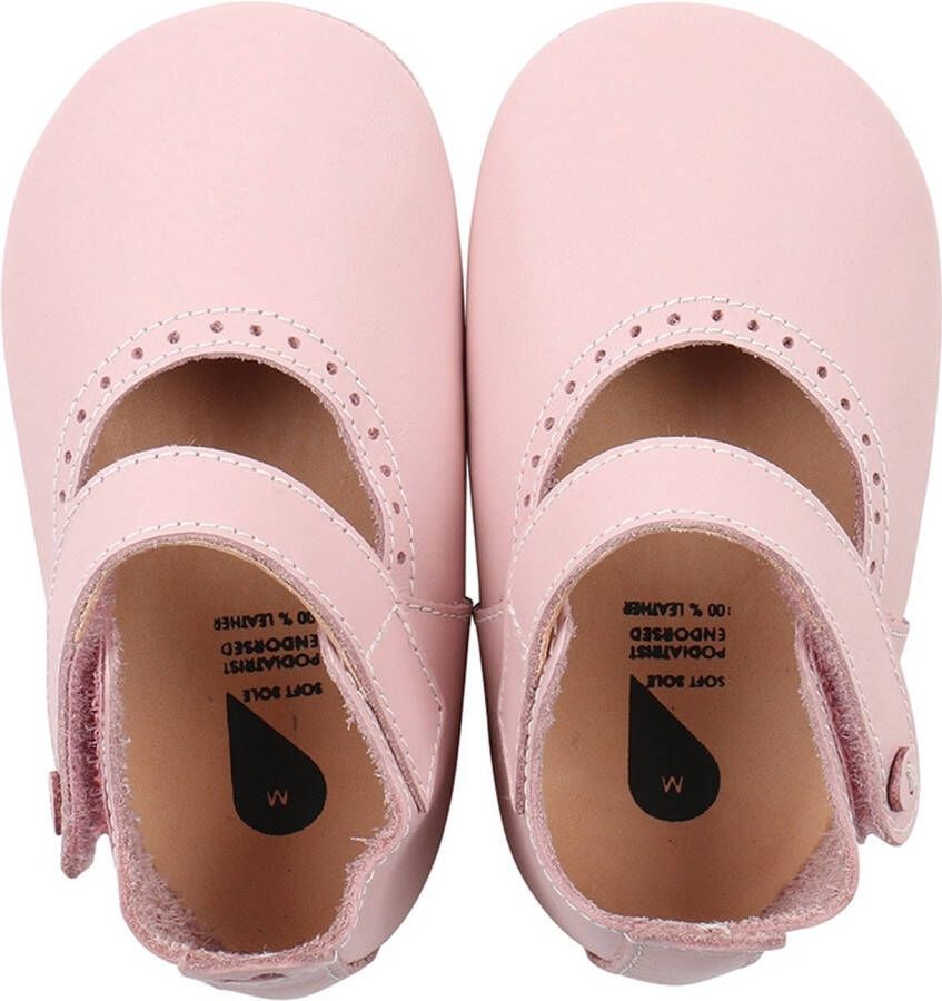 Bobux Soft Soles Mary jane rose Babyslofjes