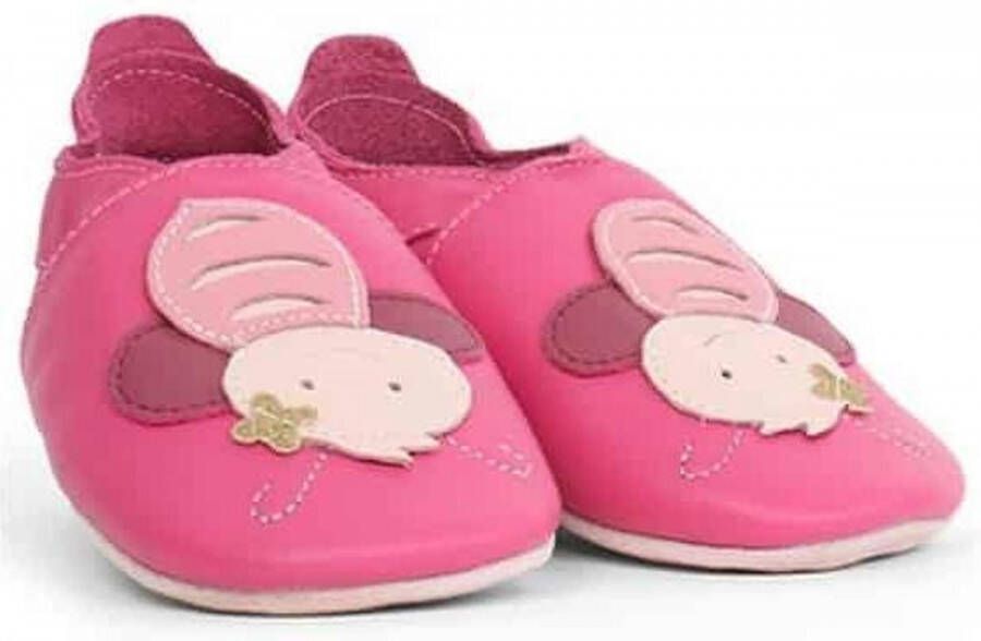 Bobux Soft Soles Pink Bee M