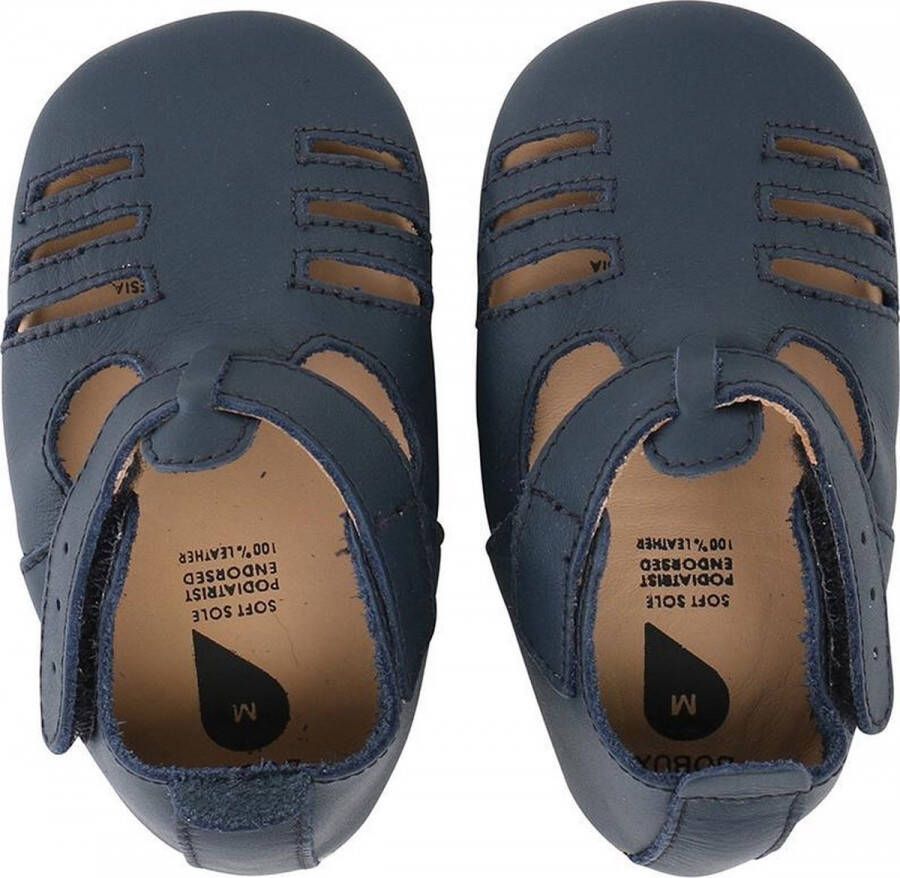 Bobux Soft Soles Sandaal blauw