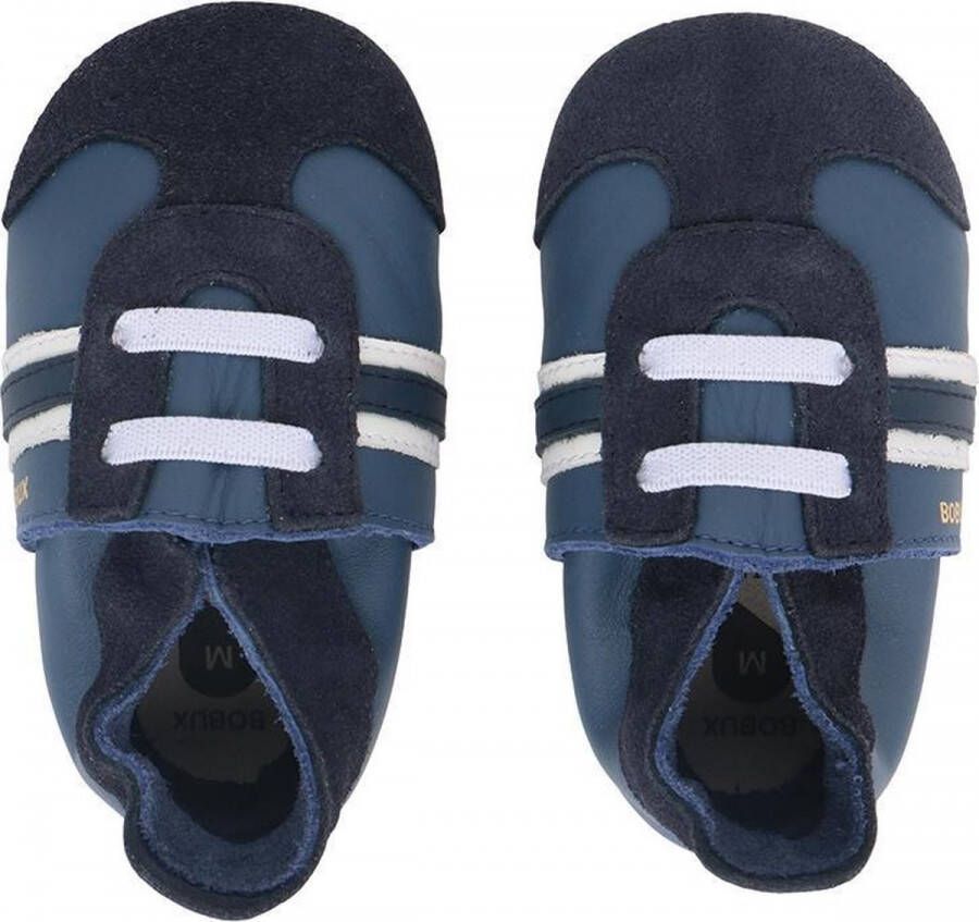 Bobux Soft Soles Sport shoe blue