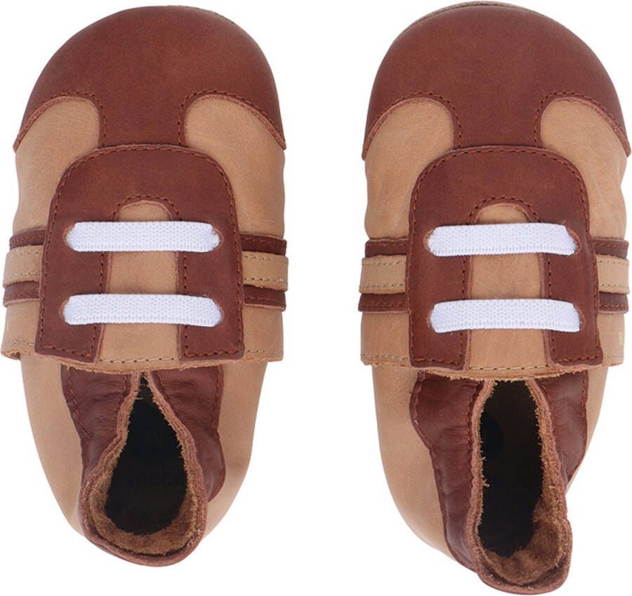 Bobux Soft Soles Sport shoe tan S
