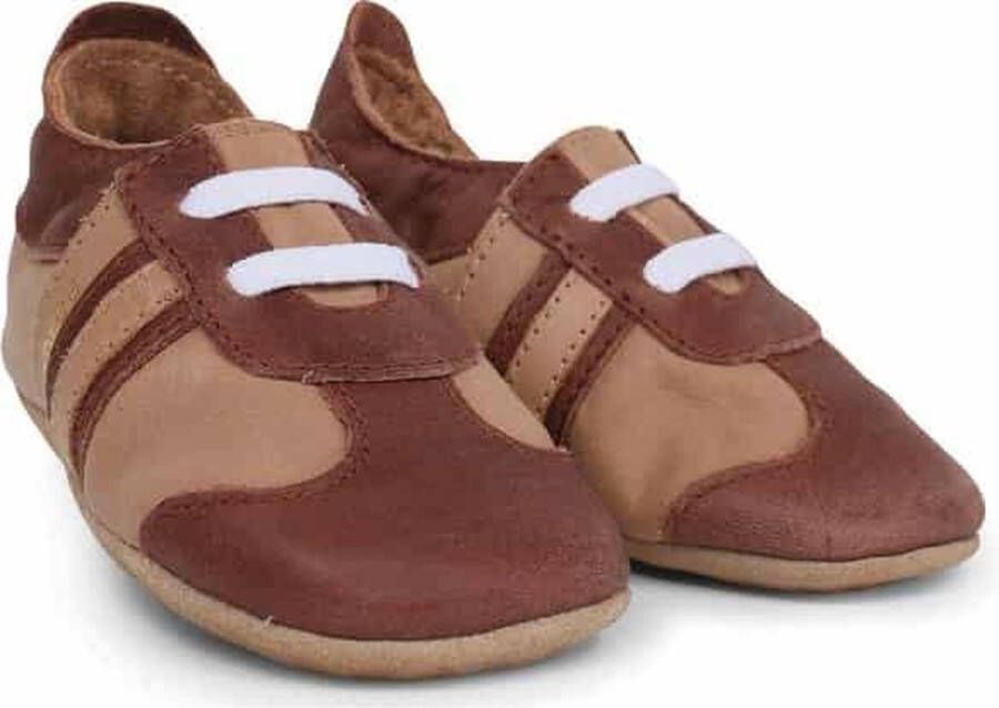 Bobux Soft Soles Sport shoe tan