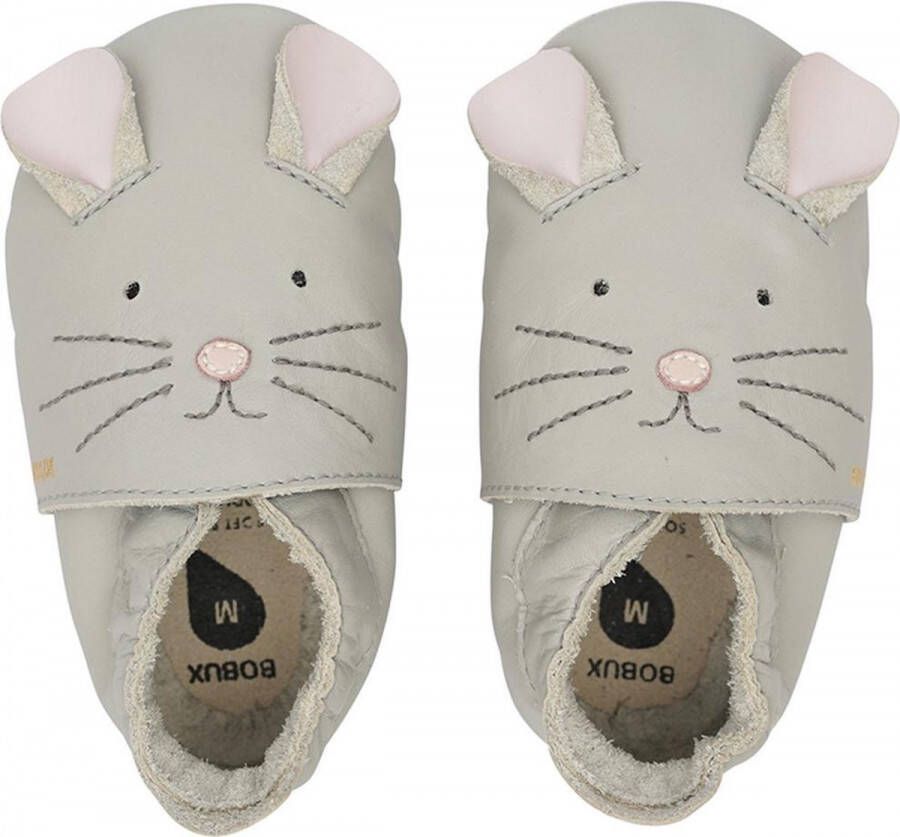 Bobux Soft Soles Squeek Light Grey L