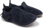 Bobux Soft Soles Suede moccasin navy Babyslofjes - Thumbnail 1