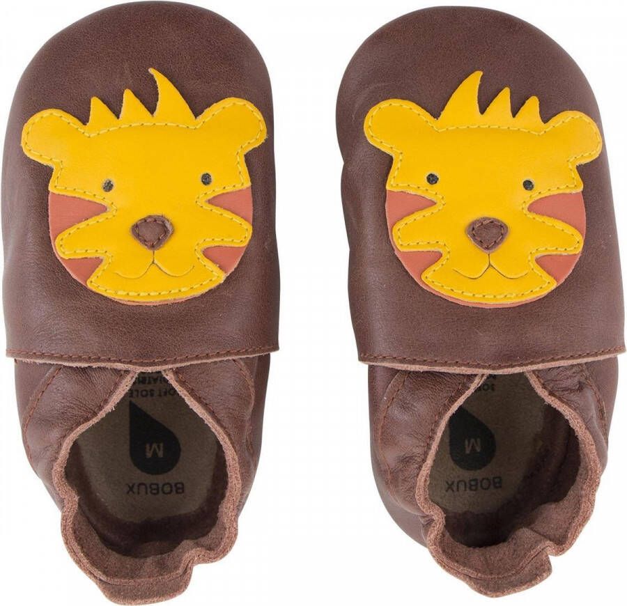 Bobux Soft Soles Tiger Chocolate