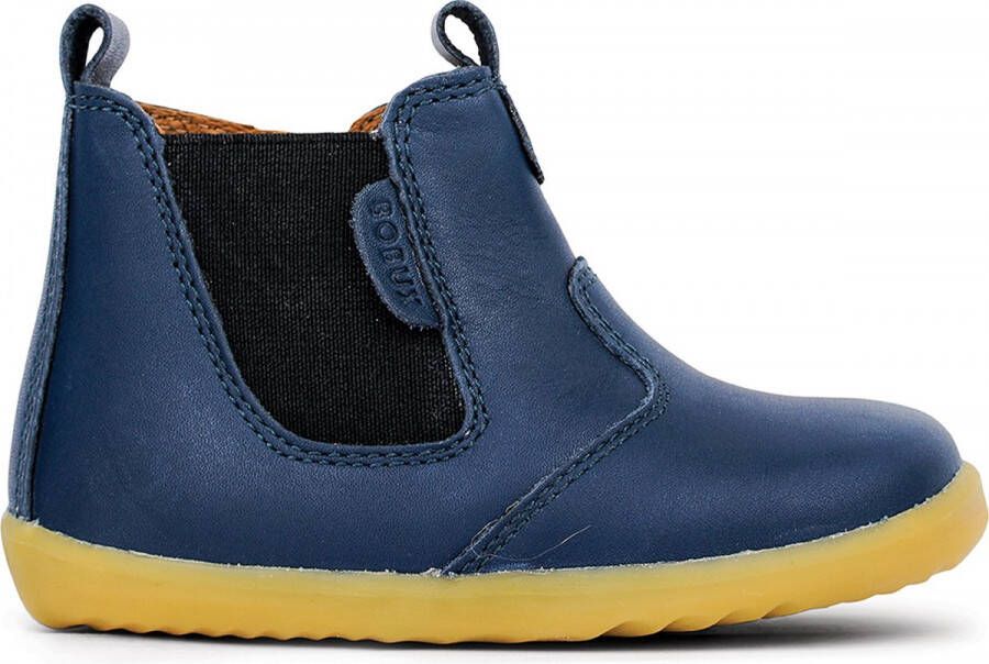 Bobux Step up Laarsjes kinderschoen Jodphur blauw