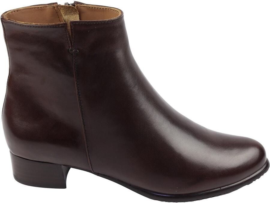 Body 4 Every Body EVERY BODY Barbara 1165 Enkellaarzen Vrouwen donker bruin
