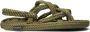 Dad Sandals Bodrum Flat Sandalen Dames Groen - Thumbnail 2