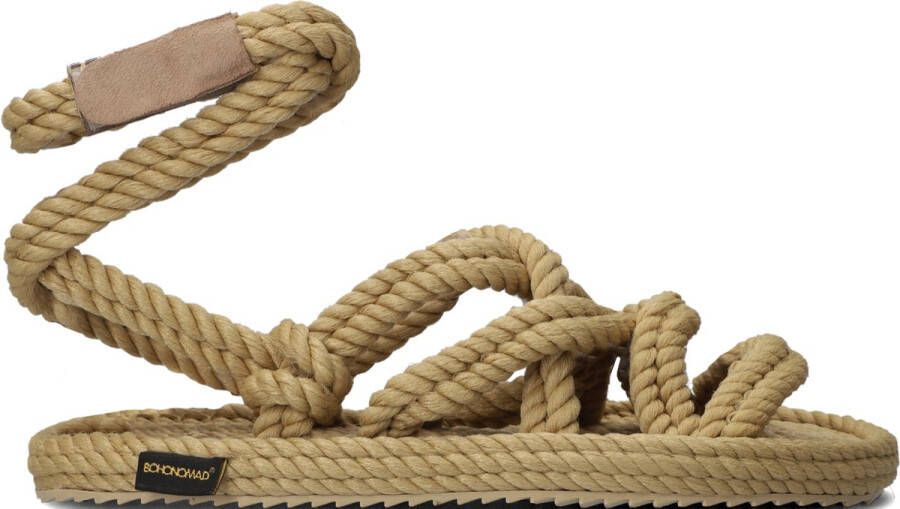 Bohonomad Rome Sandal Sandalen Dames Beige