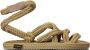 Strappy Sandals bruin Tinten Dad Sandals bruin Tinten Rome Sandal Sandalen Dames Beige - Thumbnail 2