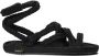 Strappy Sandals bruin Tinten Dad Sandals Rome Sandal Sandalen Dames Zwart - Thumbnail 2